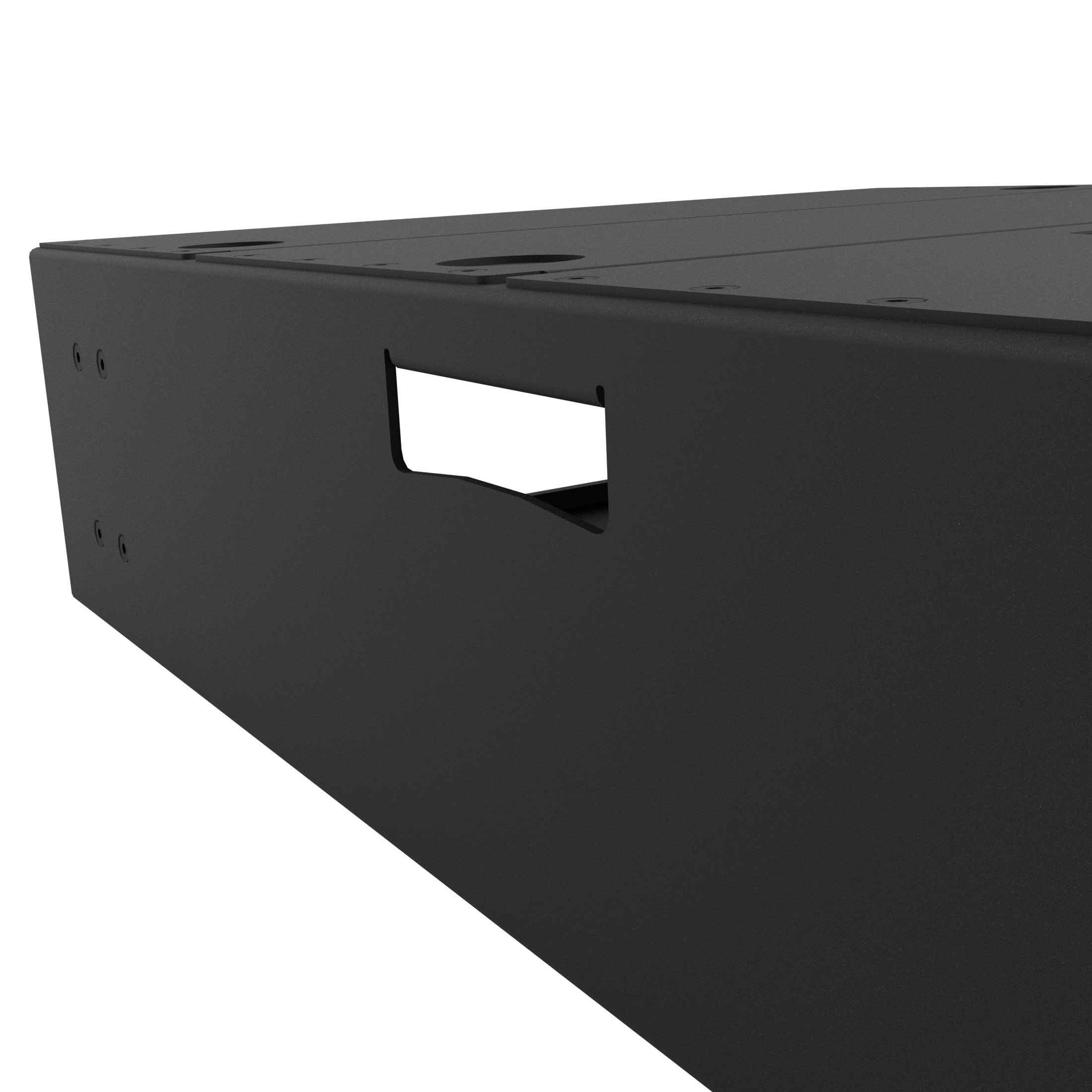 AluPro 3U Deep (Max depth)