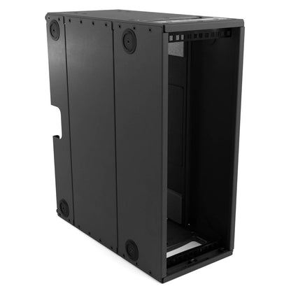 AluPro 4U - Shallow with cable cutout (Max depth)