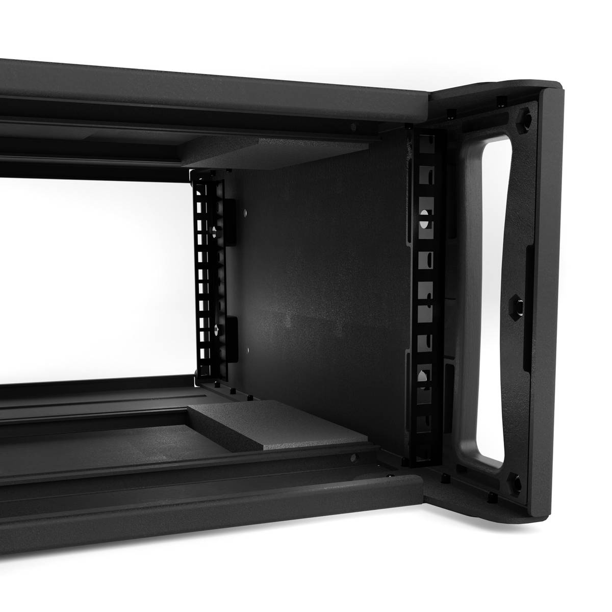 AluPro 4U - Full size with cable cutout
