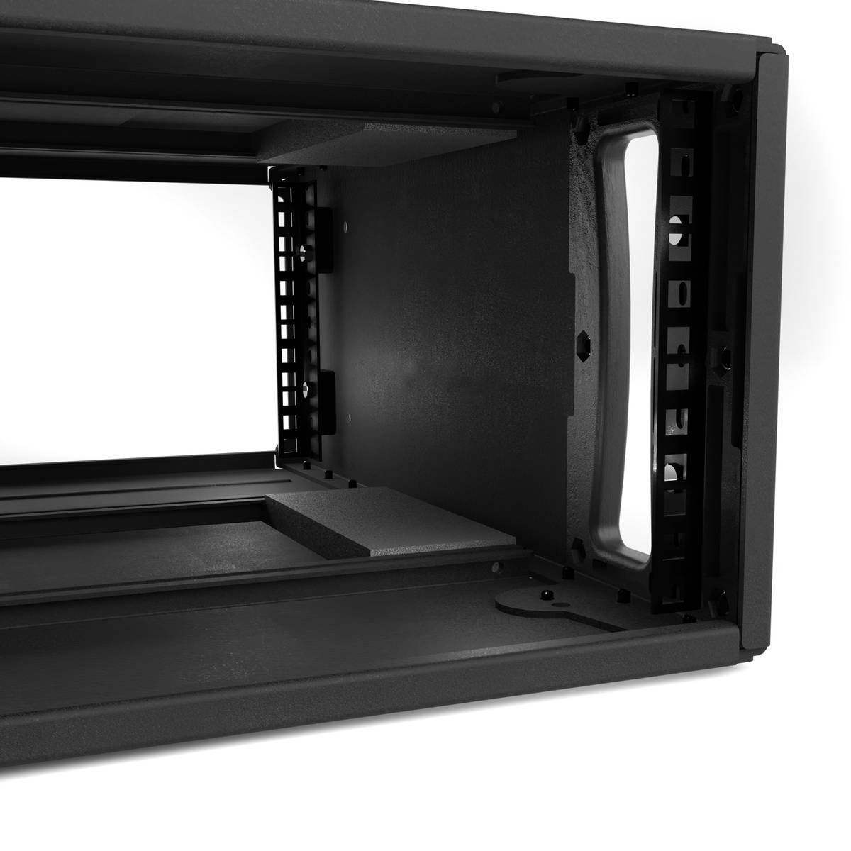 AluPro 4U - Full size with cable cutout (Max depth)
