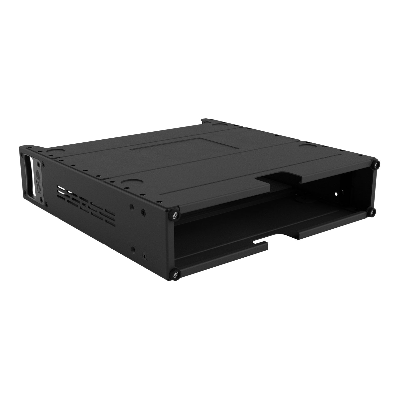 AluPro 2U - Full size with cable cutout (ventilated)