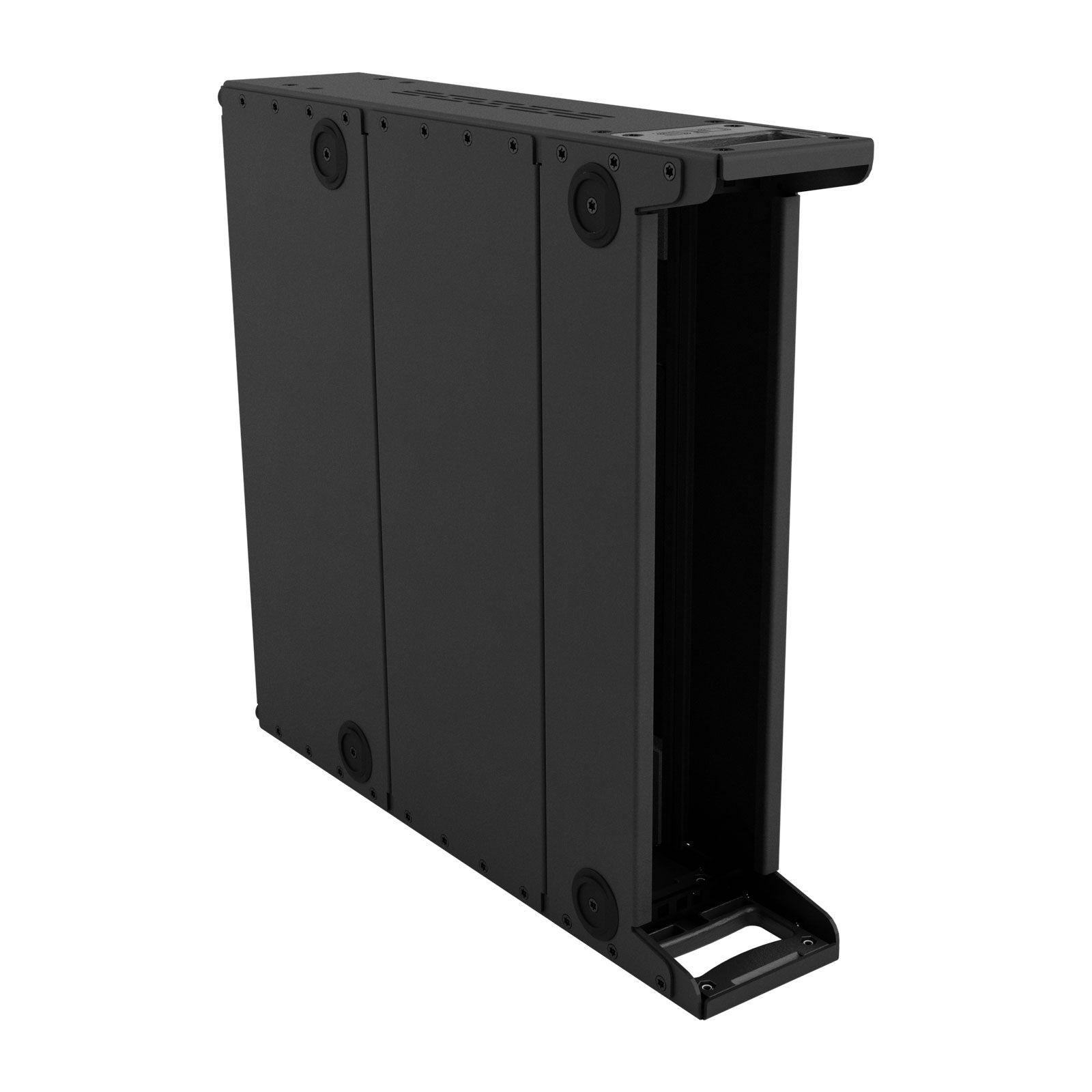 AluPro 2U - Full size ventilated