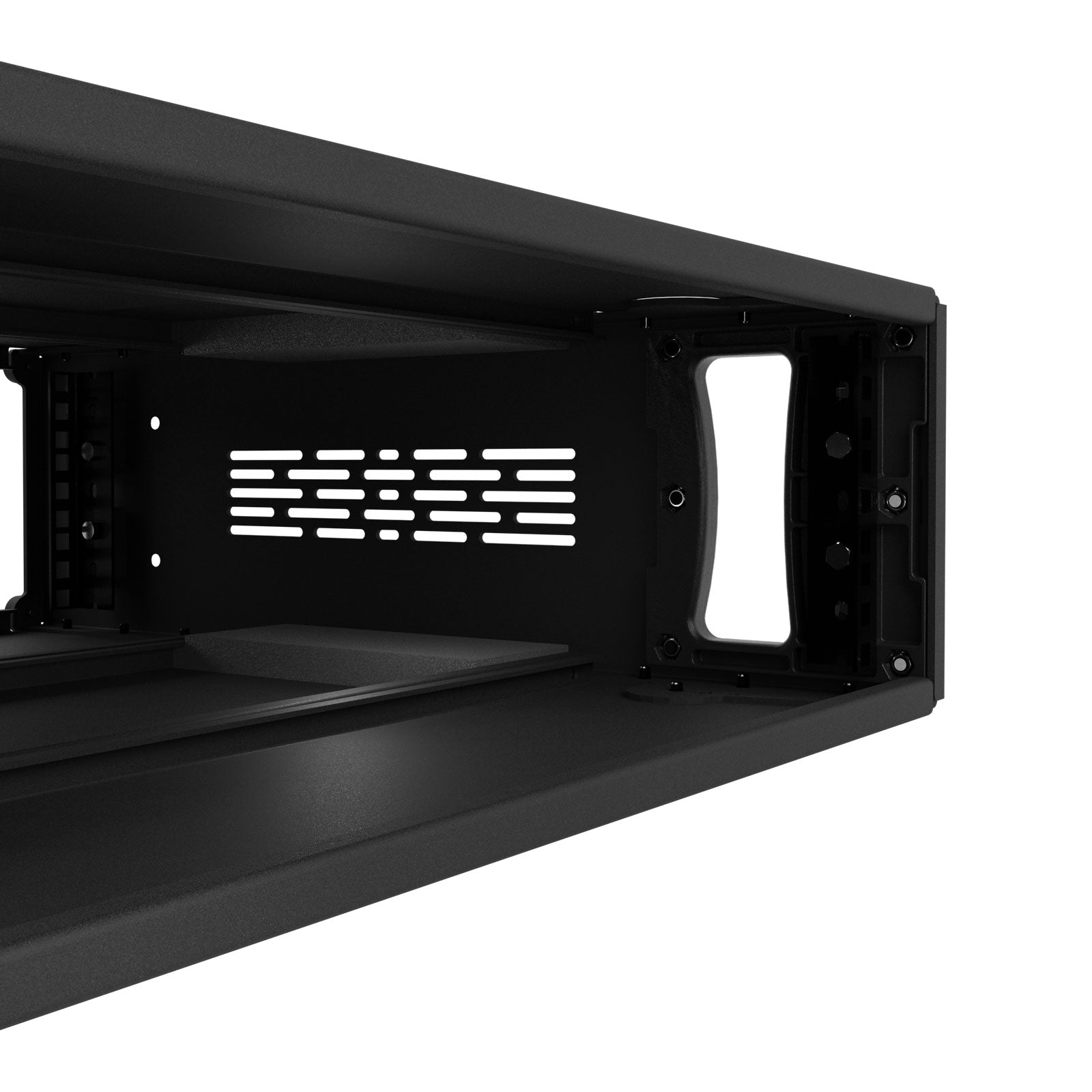 AluPro 3U - Full size ventilated (Max depth)