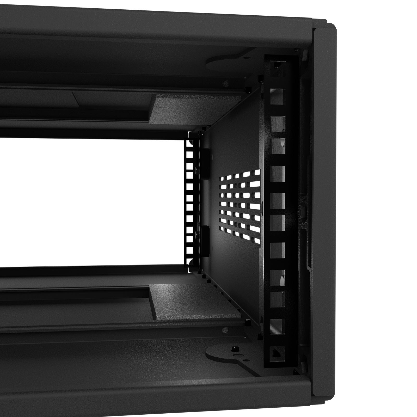 AluPro 4U - Full size ventilated (Max depth)