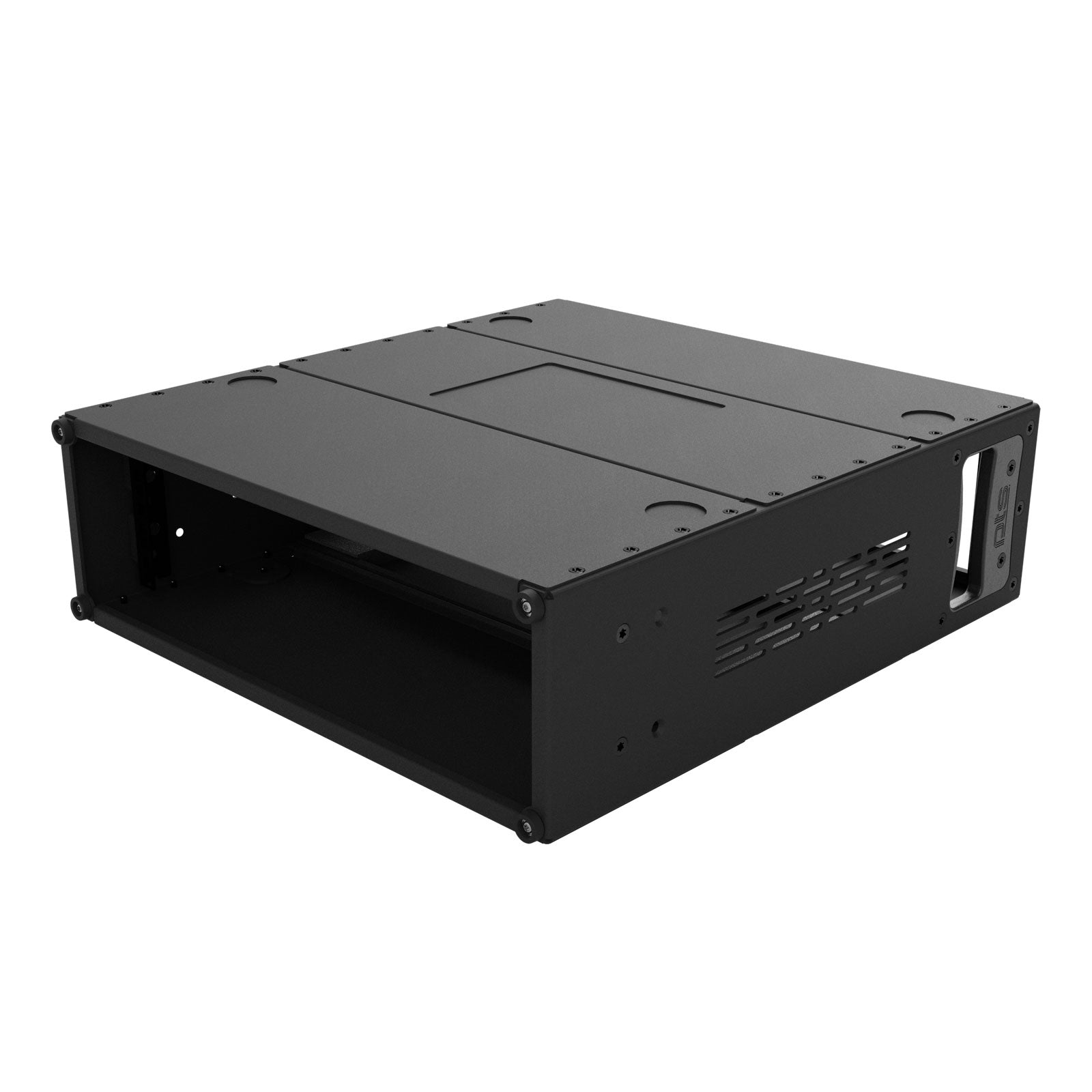 AluPro 3U - Full size ventilated (Max depth)