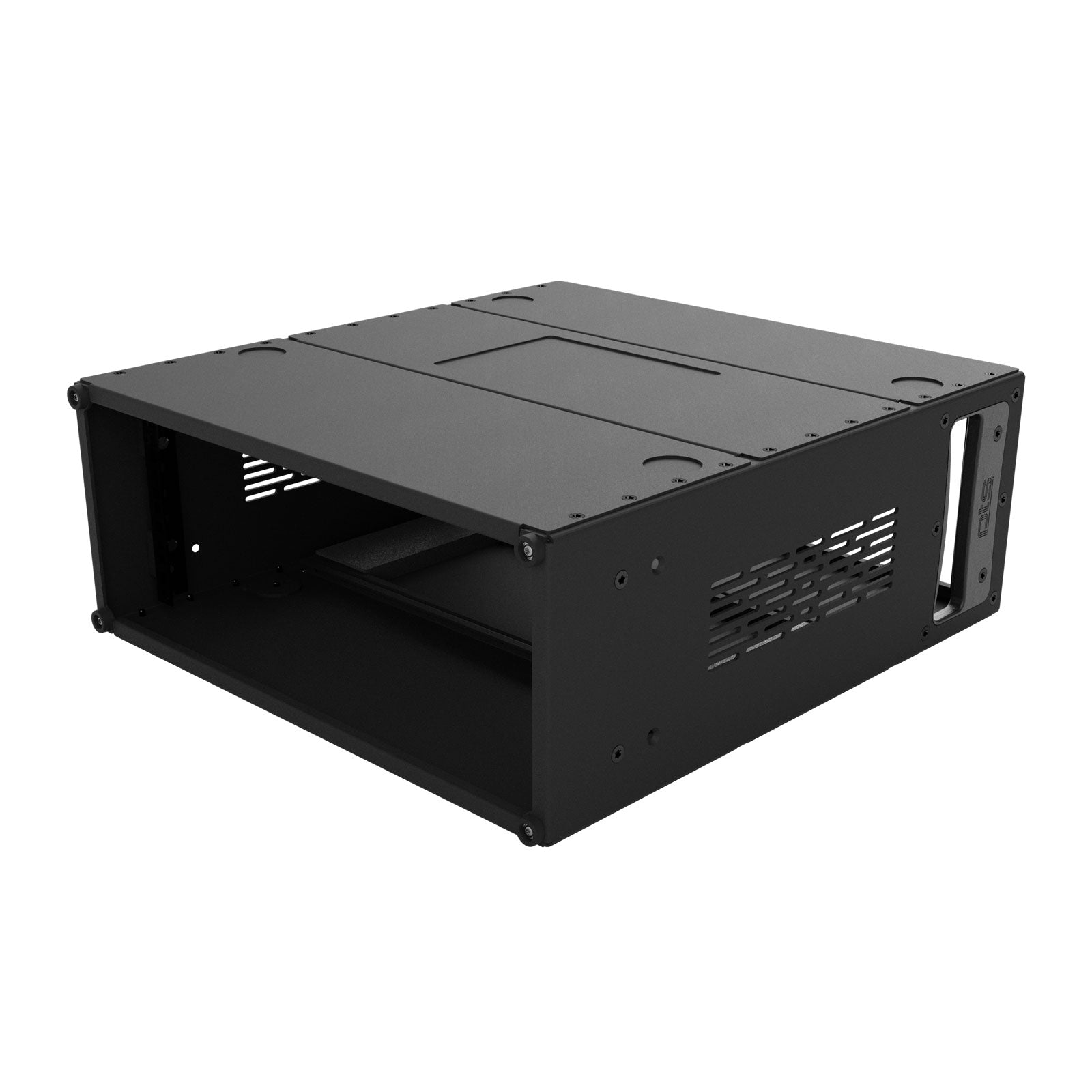 AluPro 4U - Full size ventilated (Max depth)