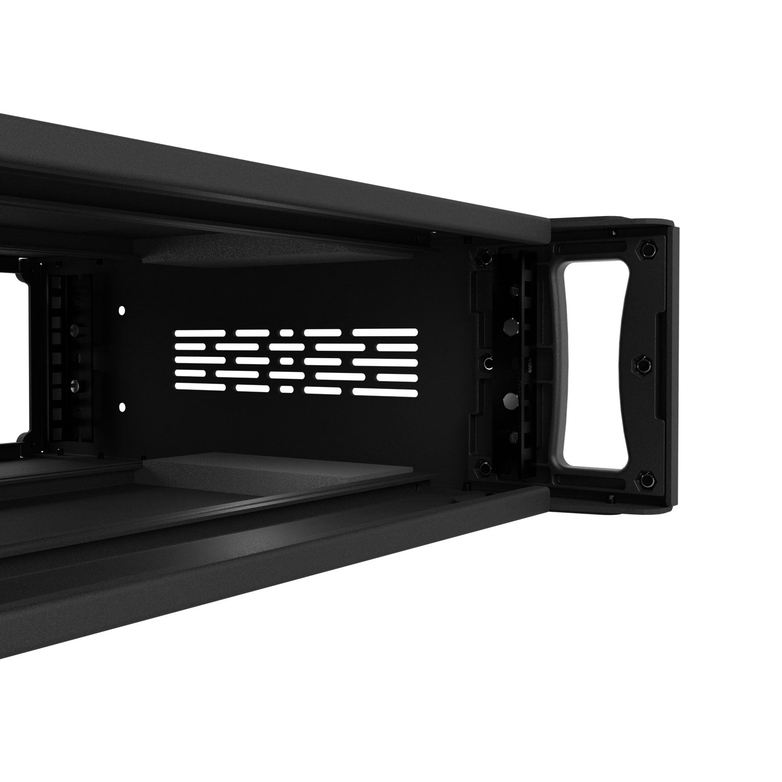 AluPro 3U - Full size ventilated
