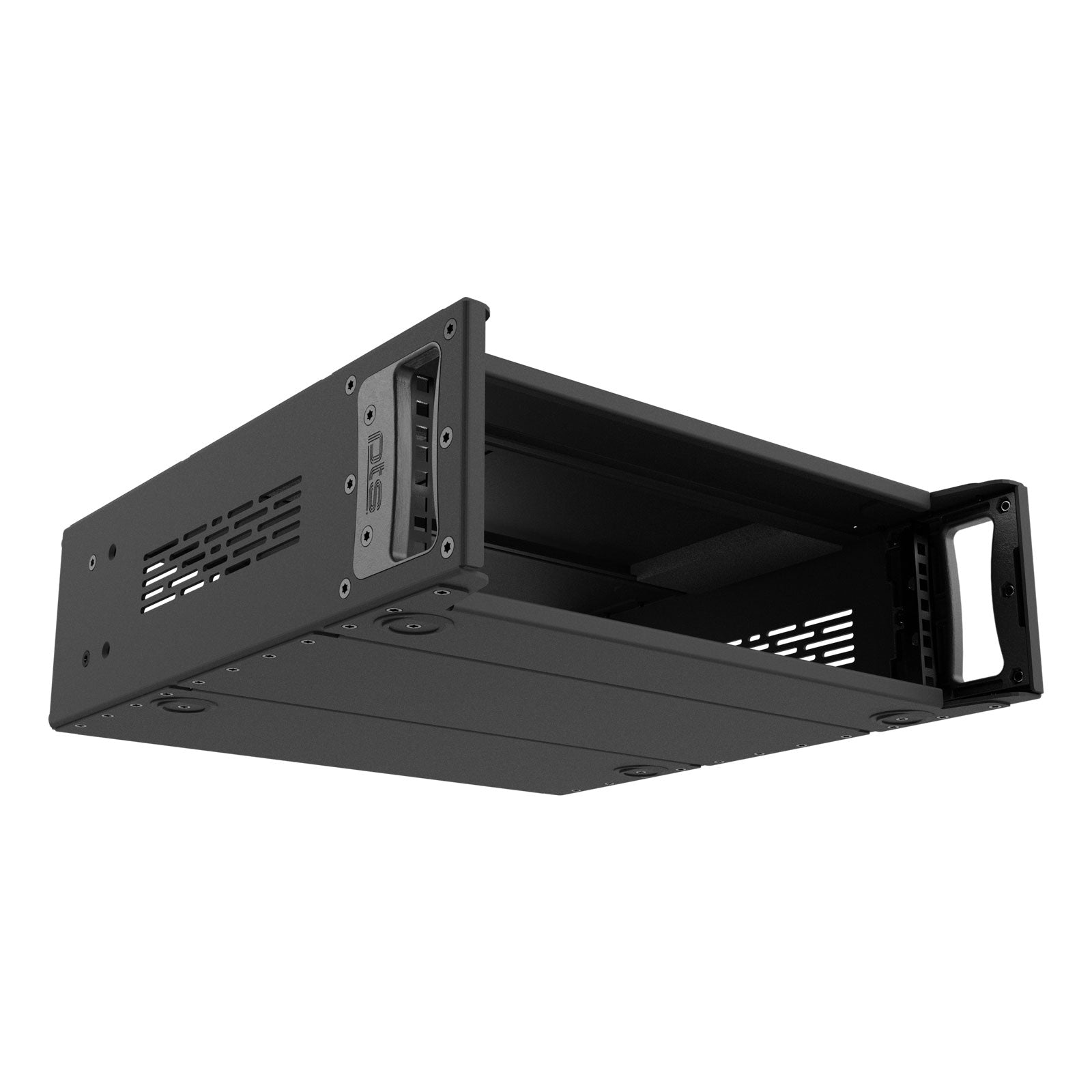 AluPro 3U - Full size ventilated