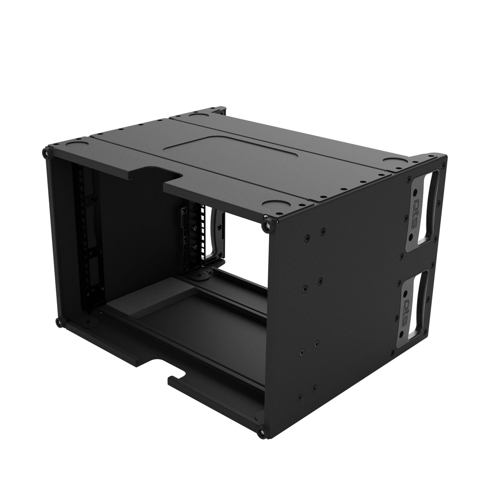 AluPro 7U - Shallow with cable cutout