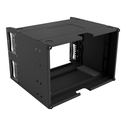 AluPro 7U - Shallow with cable cutout