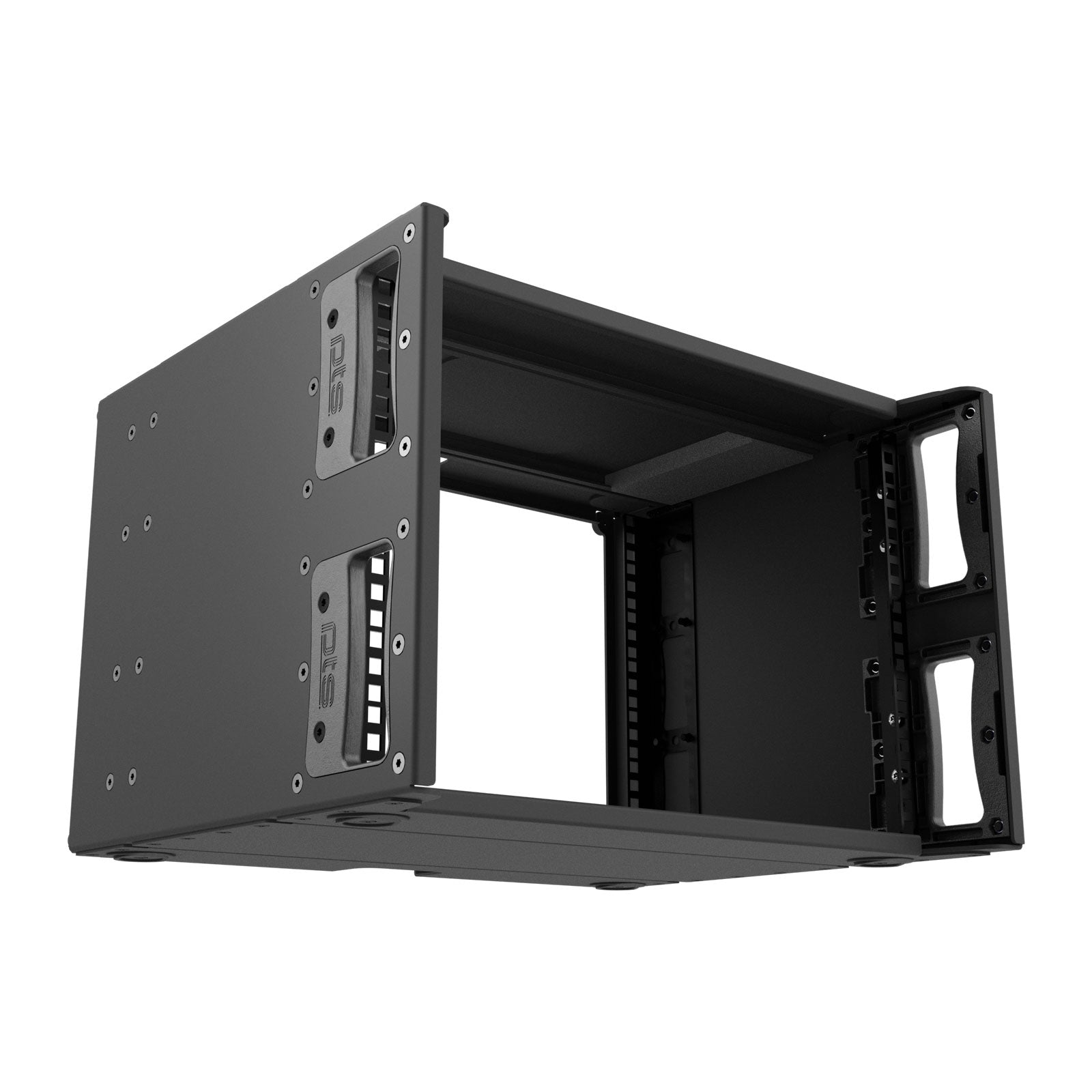 AluPro 7U - Shallow with cable cutout