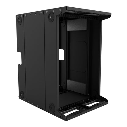 AluPro 7U - Shallow with cable cutout