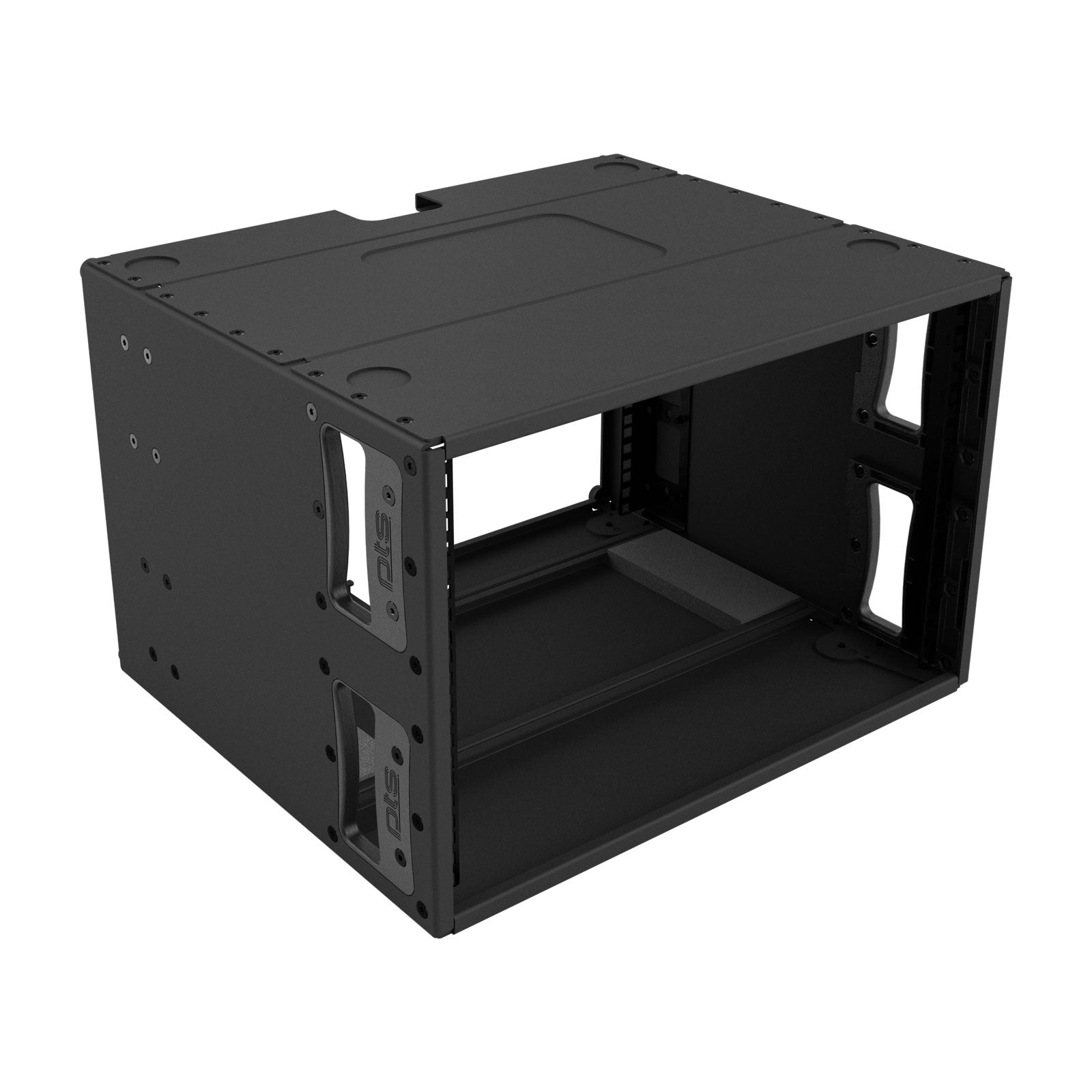 AluPro 7U - Shallow with cable cutout (Max depth)