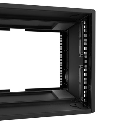 AluPro 7U - Shallow with cable cutout (Max depth)