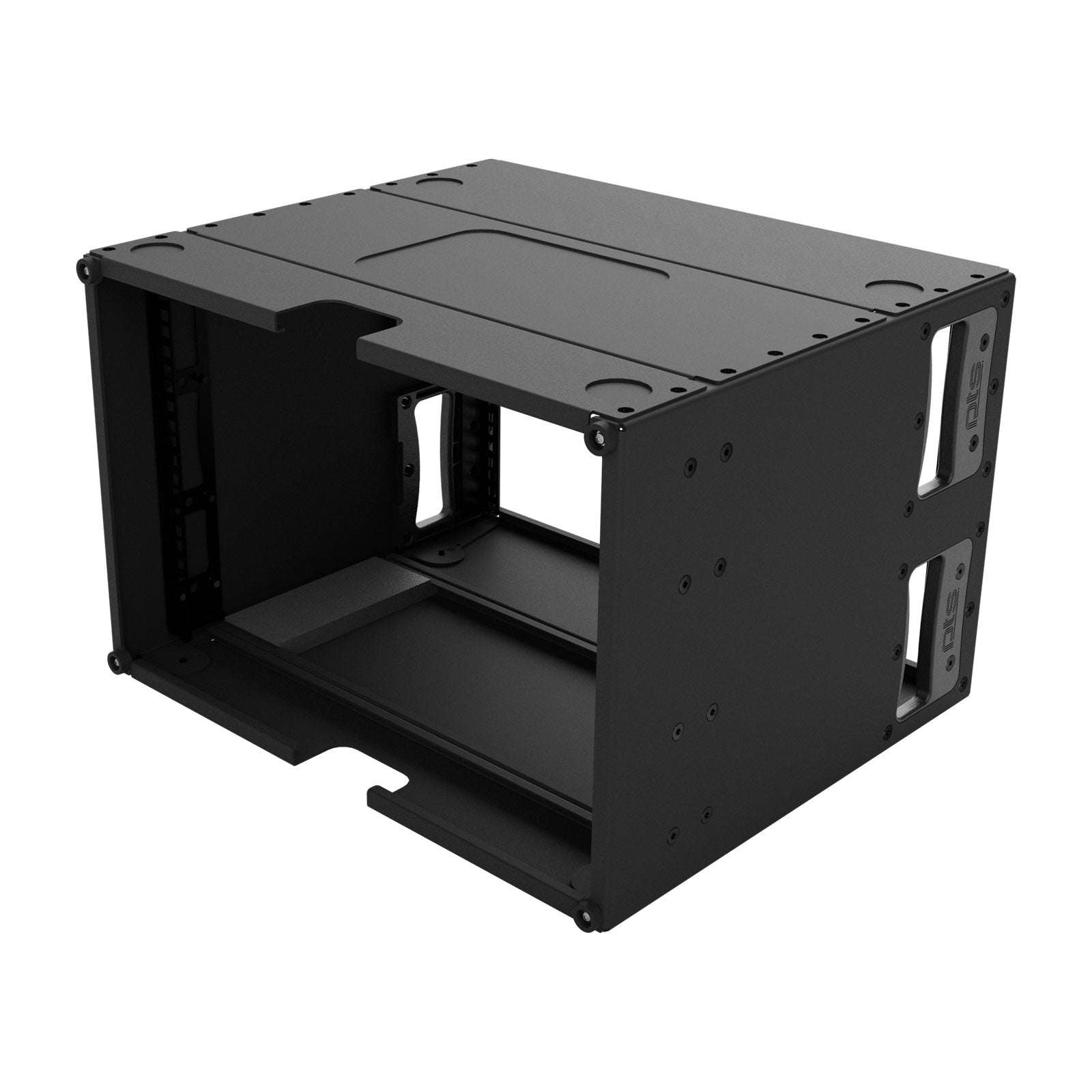 AluPro 7U - Shallow with cable cutout (Max depth)