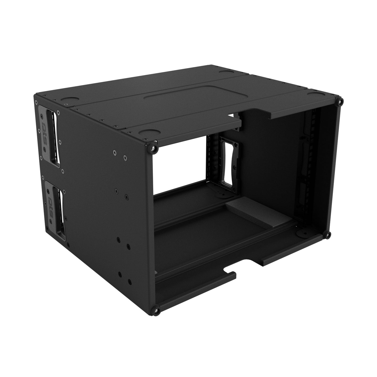 AluPro 7U - Shallow with cable cutout (Max depth)