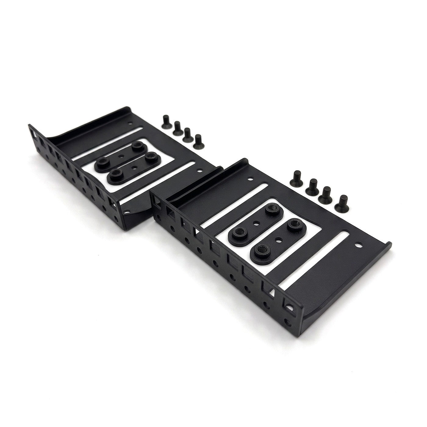 AluPro Sliding Rack Strip 3U Kit (rear)