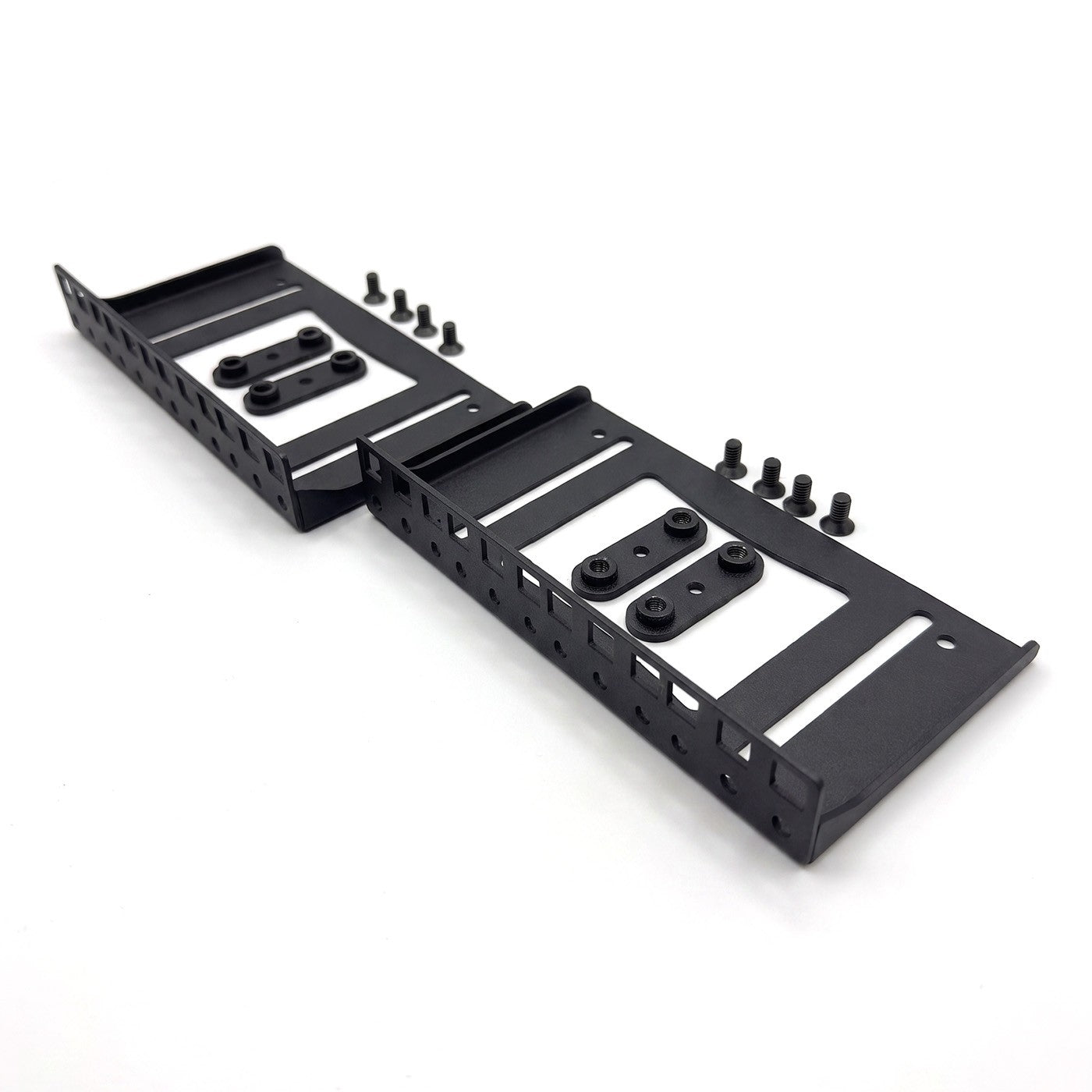 AluPro Sliding Rack Strip 4U Kit (rear)