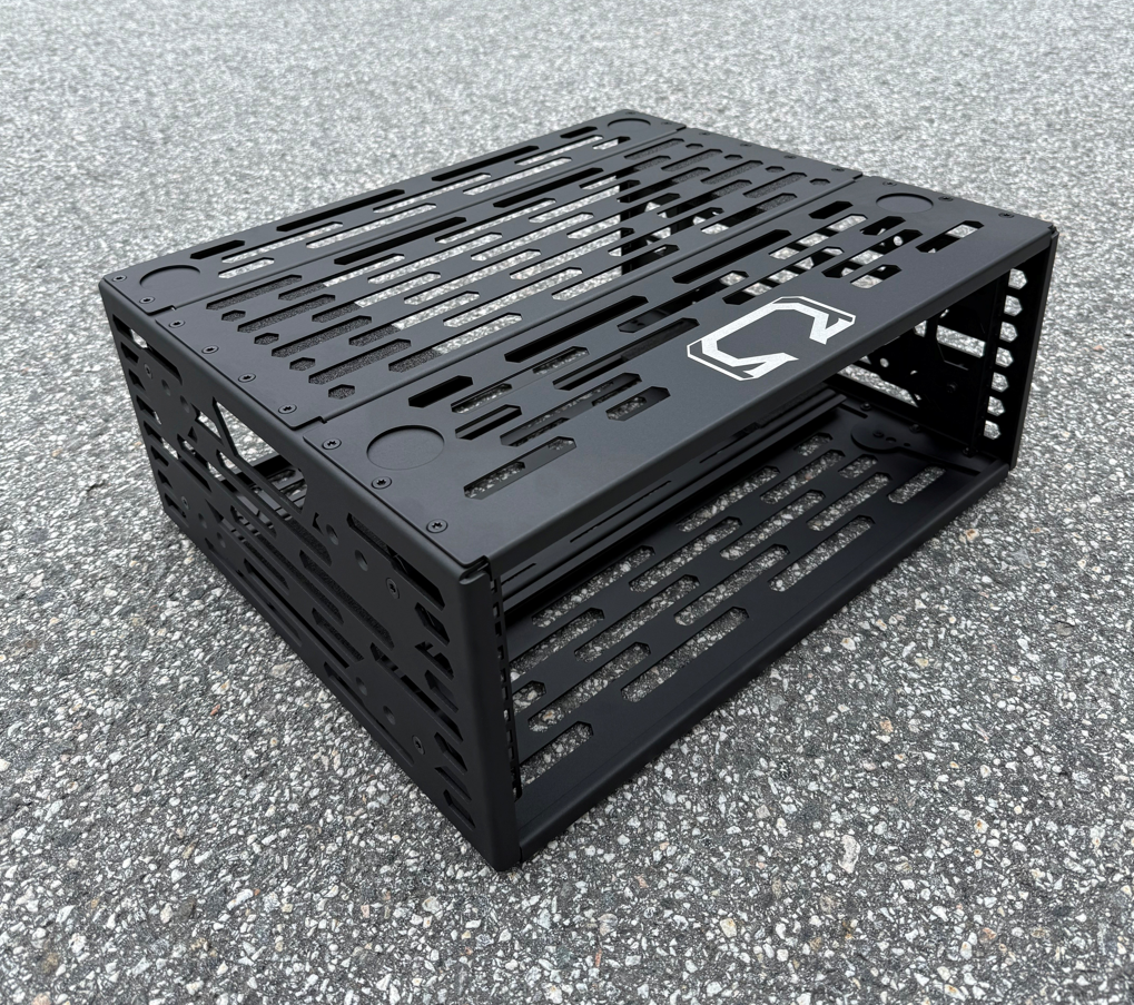 Custom Logo Panel to Alufly (Max depth)