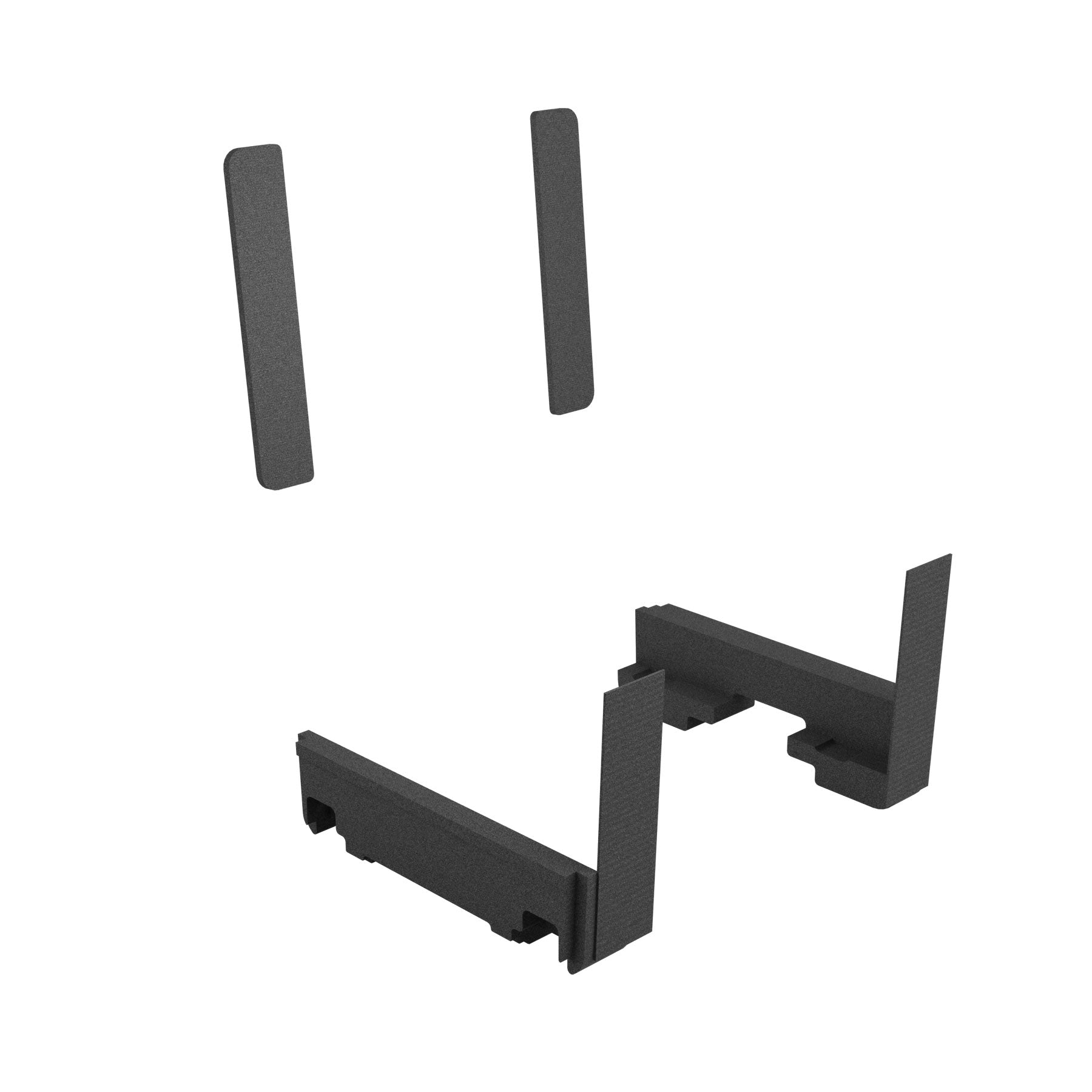 Foam insert 6U Shallow in Peli™ Air 1637