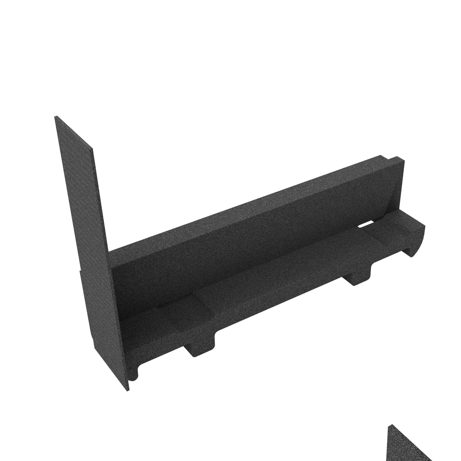 Foam insert 6U Shallow in Peli™ Air 1637