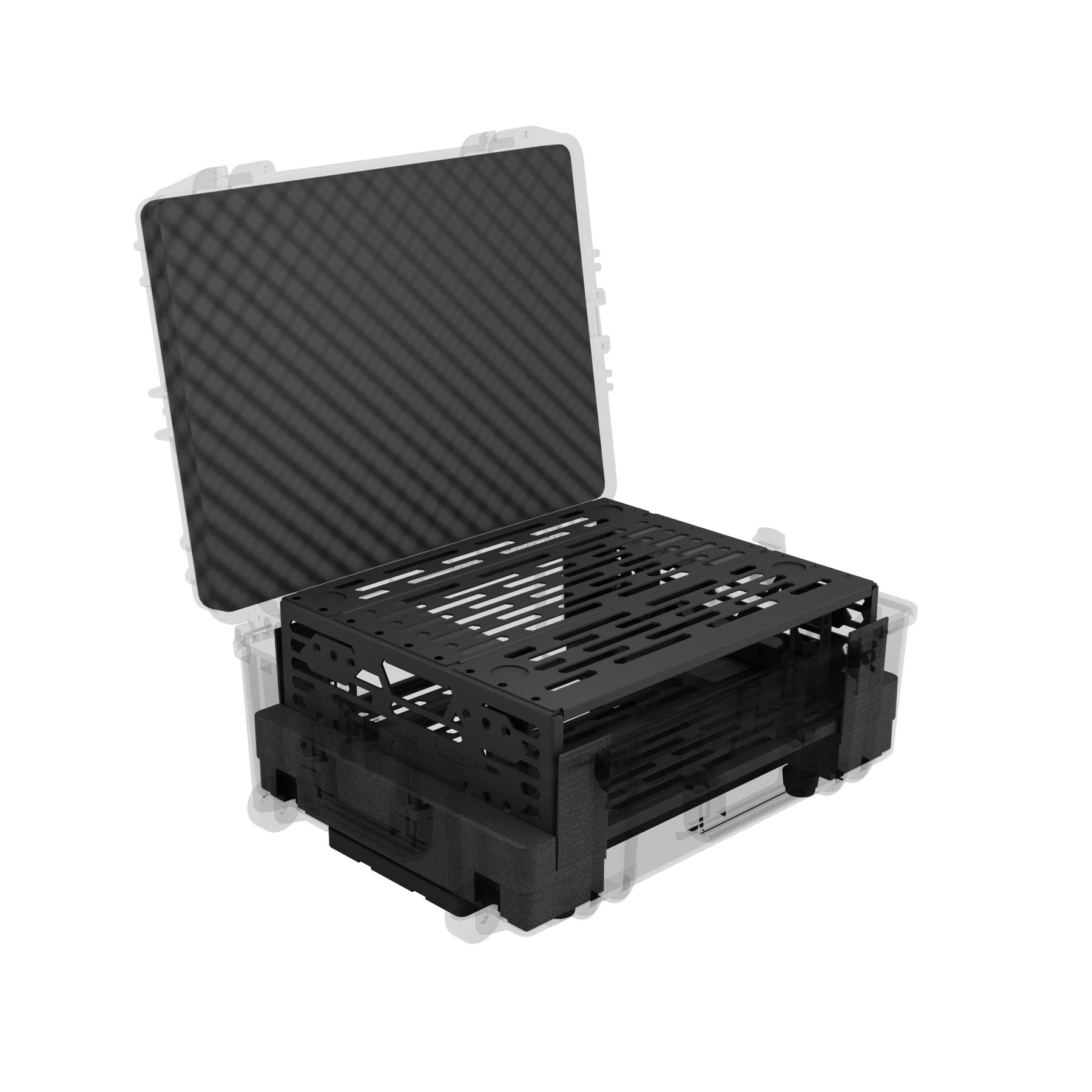 Arcticase 1868 to AluFly 3U Shallow