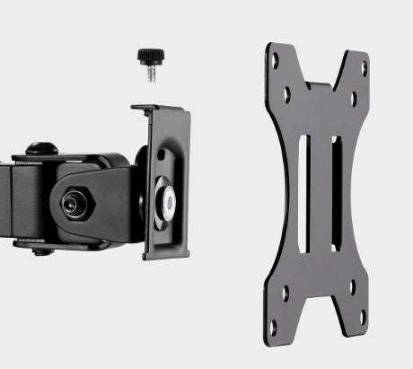 Monitor arm with VESA Quick Release
