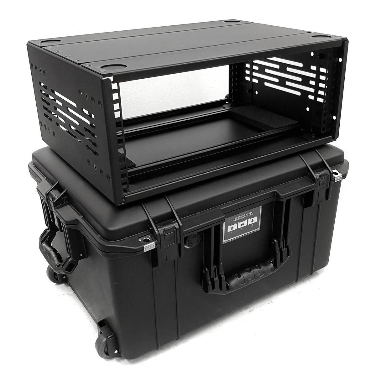 AluPro 4U Lite Flyrack