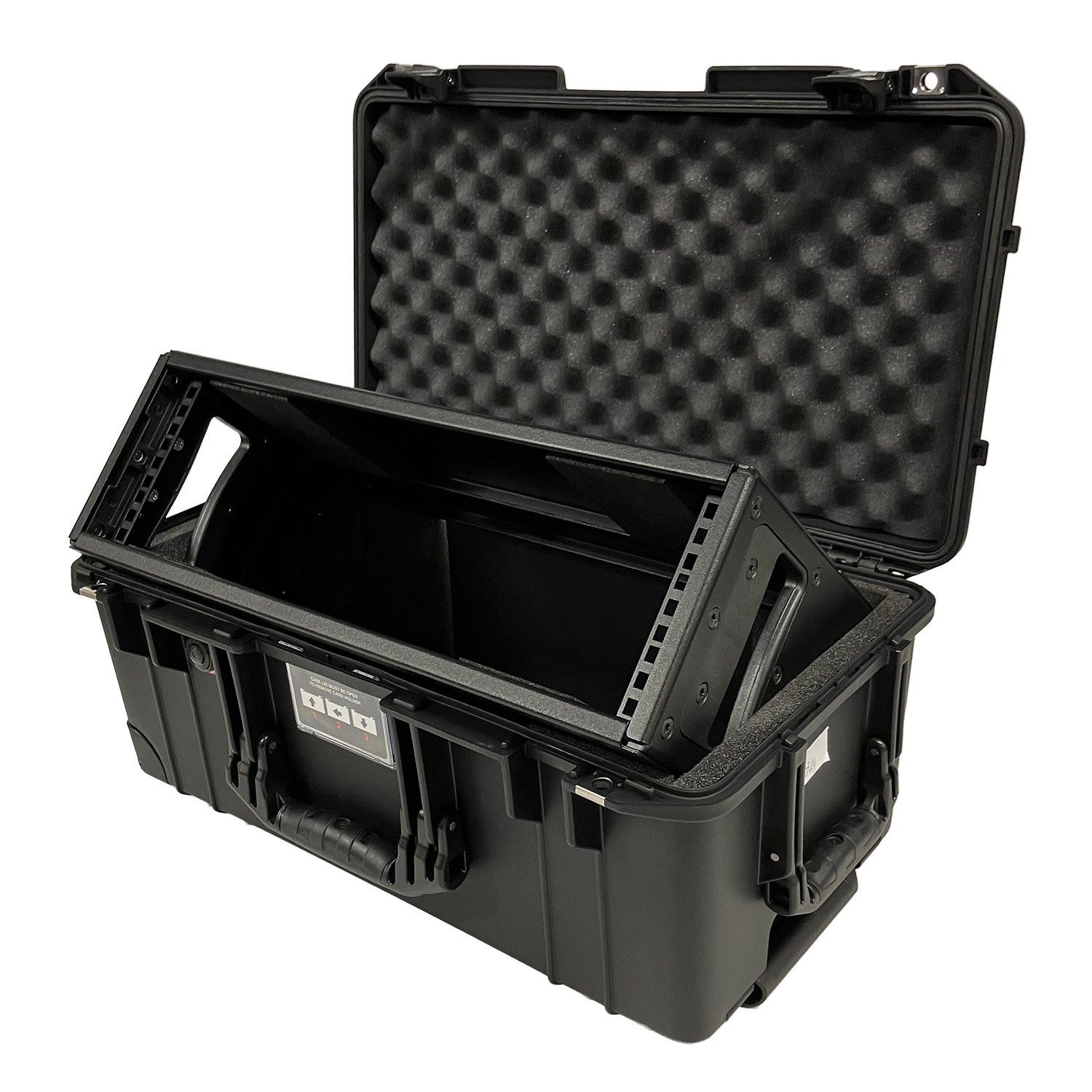 AluPro 3U Tiny Flyrack