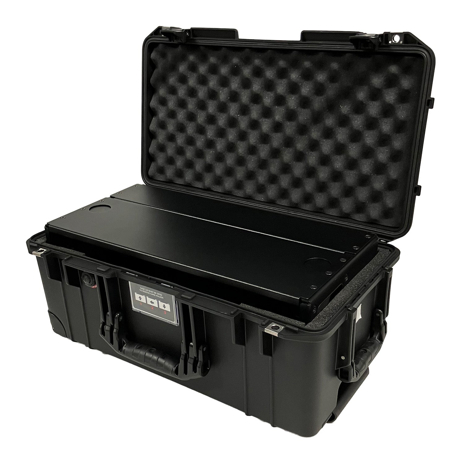 AluPro 3U Tiny Flyrack