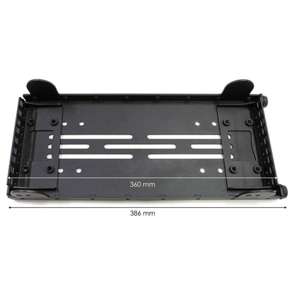 AluPro 4U Lite Flyrack
