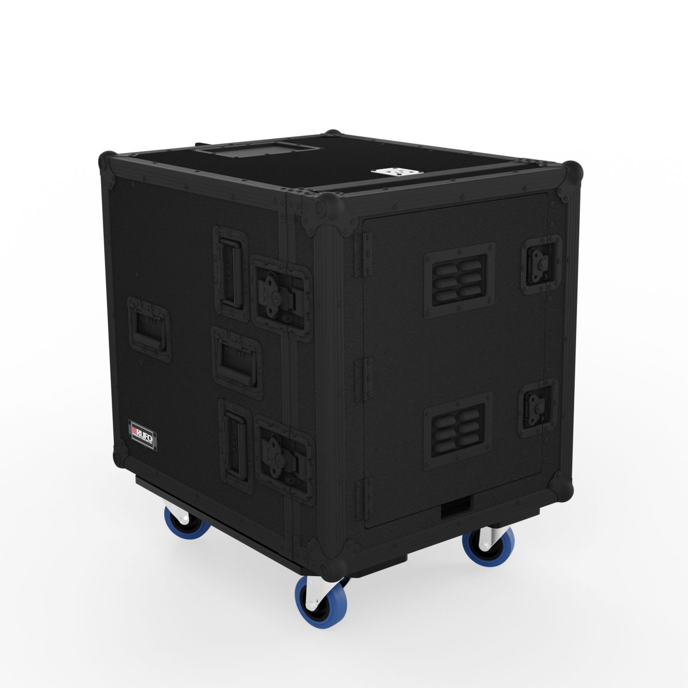 PTS 80 Cabinet Black w/sliding door