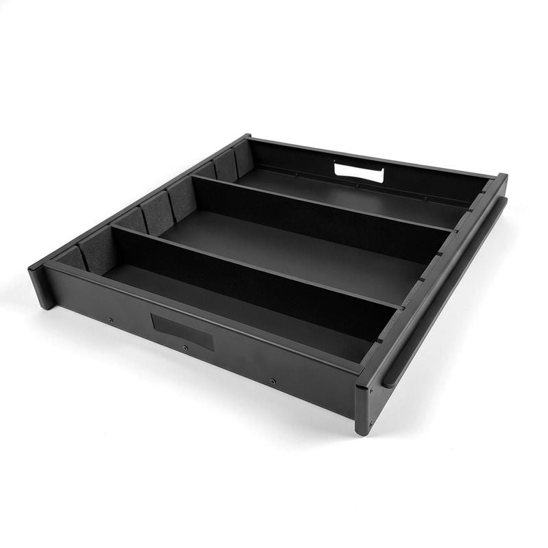 Aluminium Drawer with dividers (Lower Version)