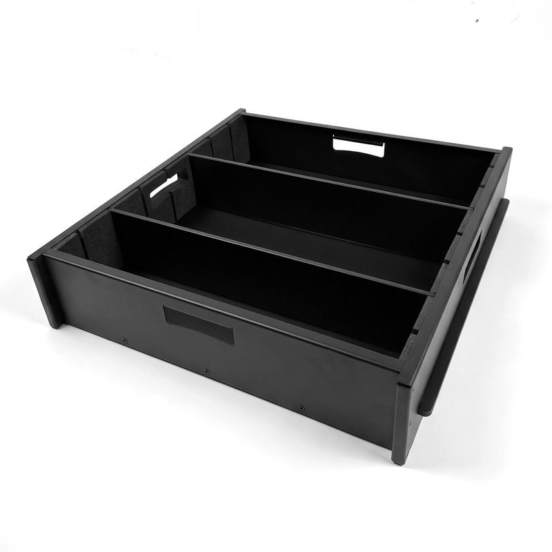 Aluminium Drawer with dividers (Medium Version)