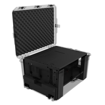 AluPro 4U Shallow Flyrack