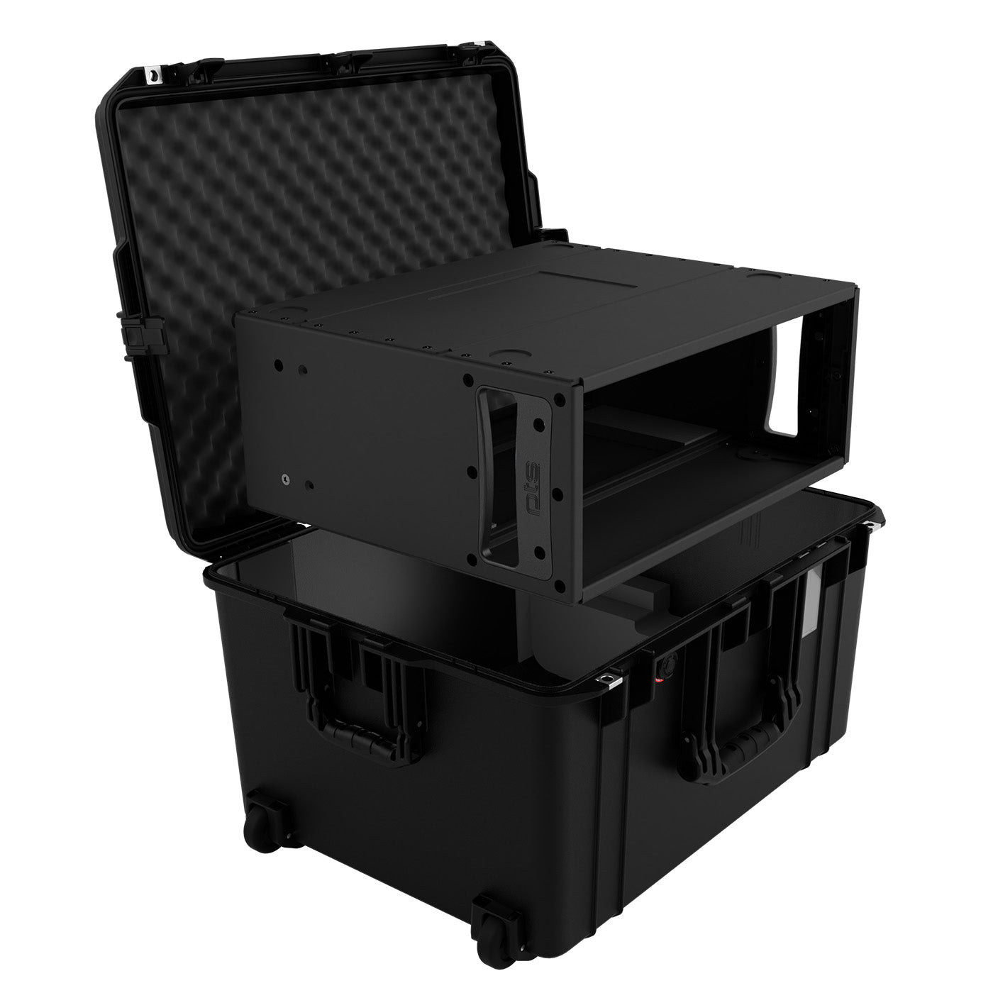 AluPro 4U Shallow Flyrack