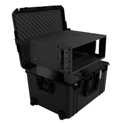 AluPro 4U Shallow Flyrack
