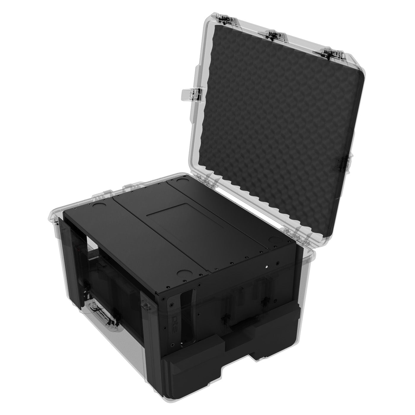 AluPro 4U Shallow Flyrack