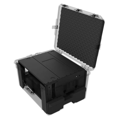 AluPro 4U Shallow Flyrack