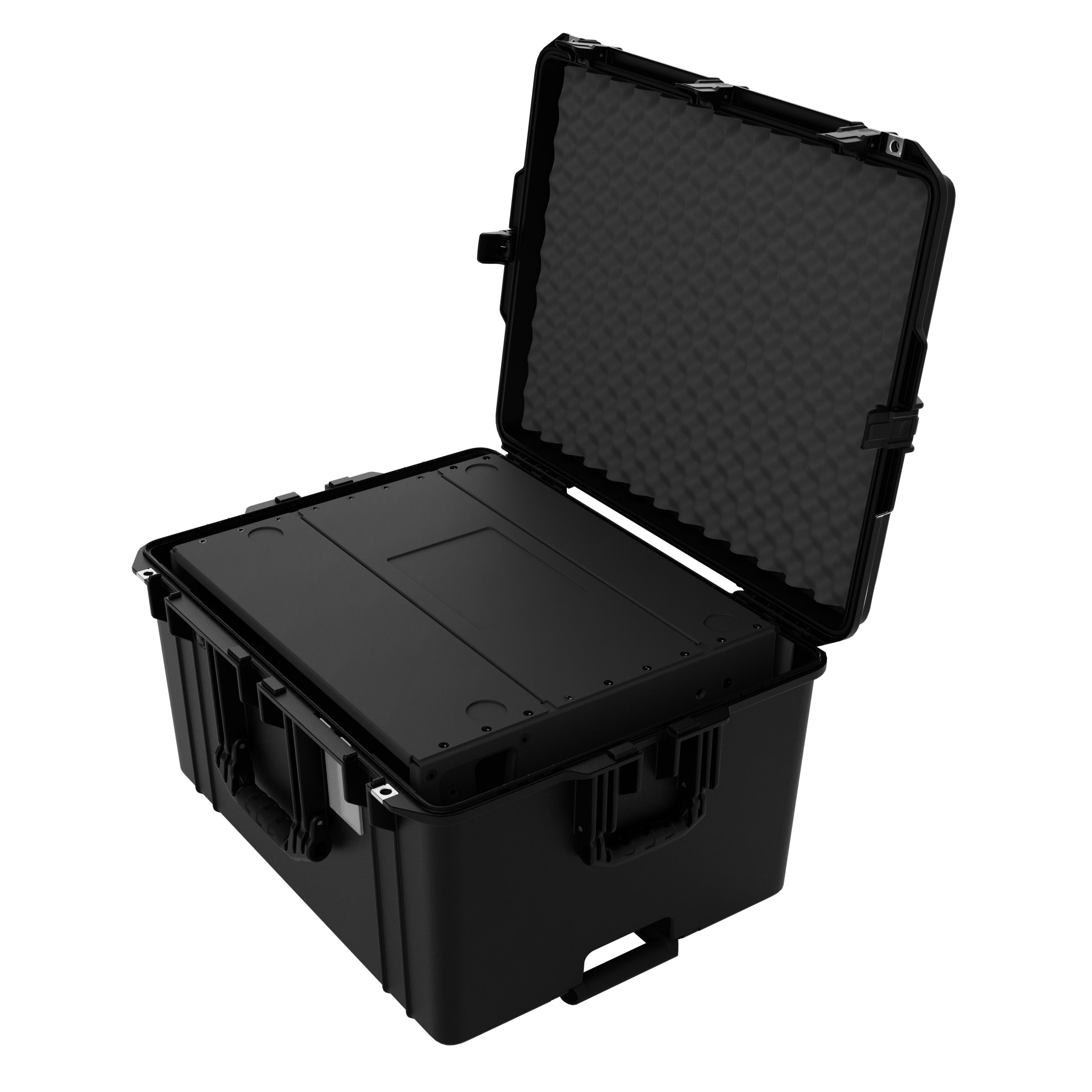 AluPro 4U Shallow Flyrack