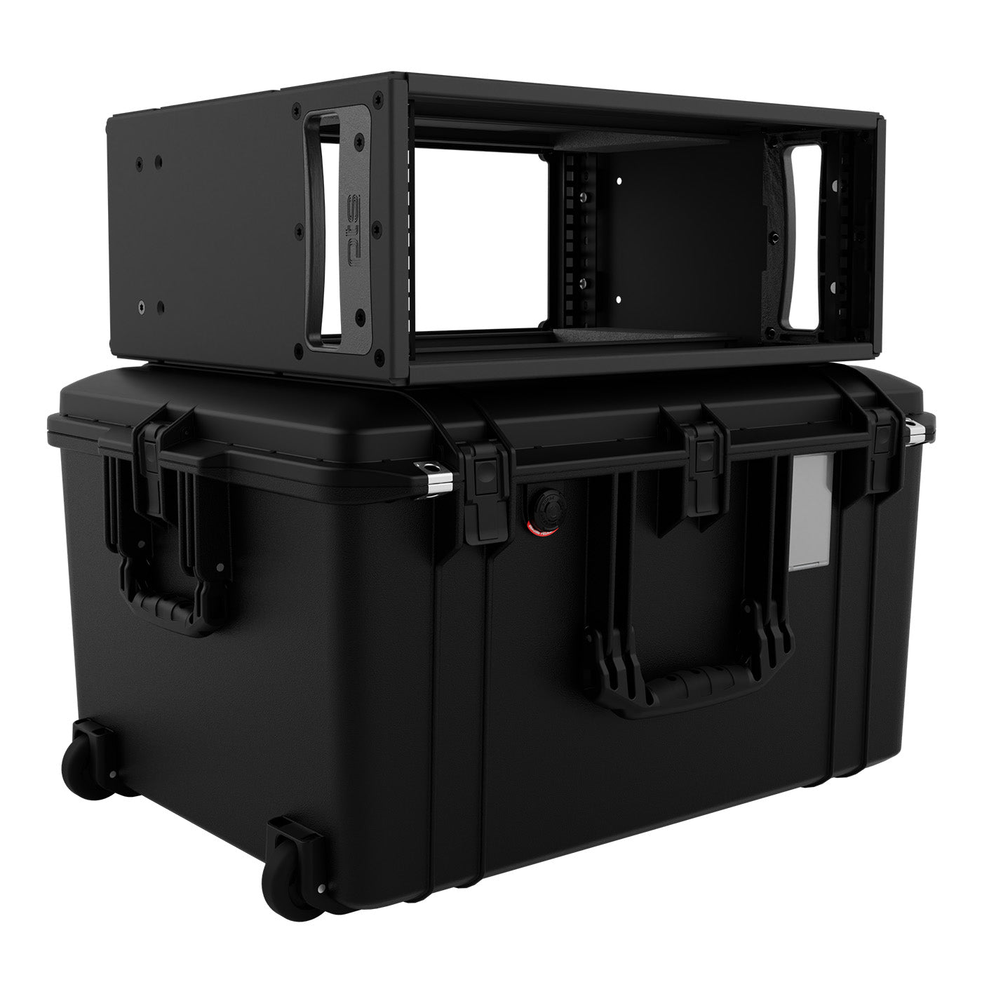 AluPro 4U Shallow Flyrack