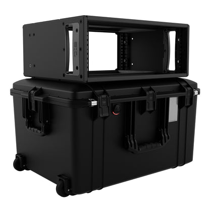 AluPro 4U Shallow Flyrack