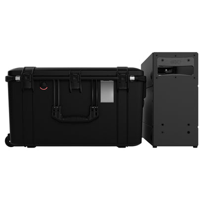 AluPro 4U Shallow Flyrack