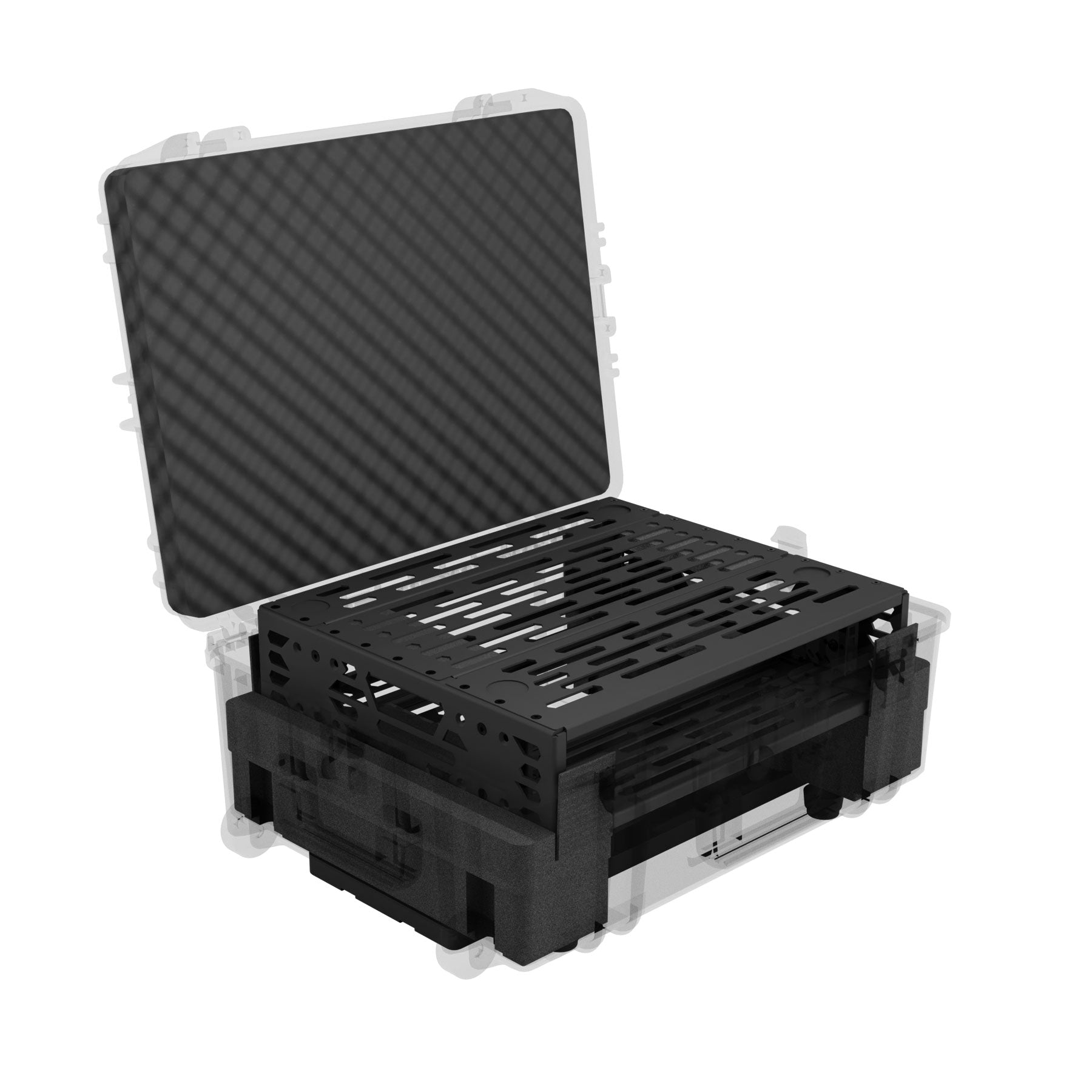 Arcticase 1868 to AluFly 2U Shallow