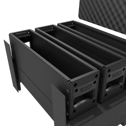 Foam insert 3 pc 2U Tiny in Peli™ Air 1637