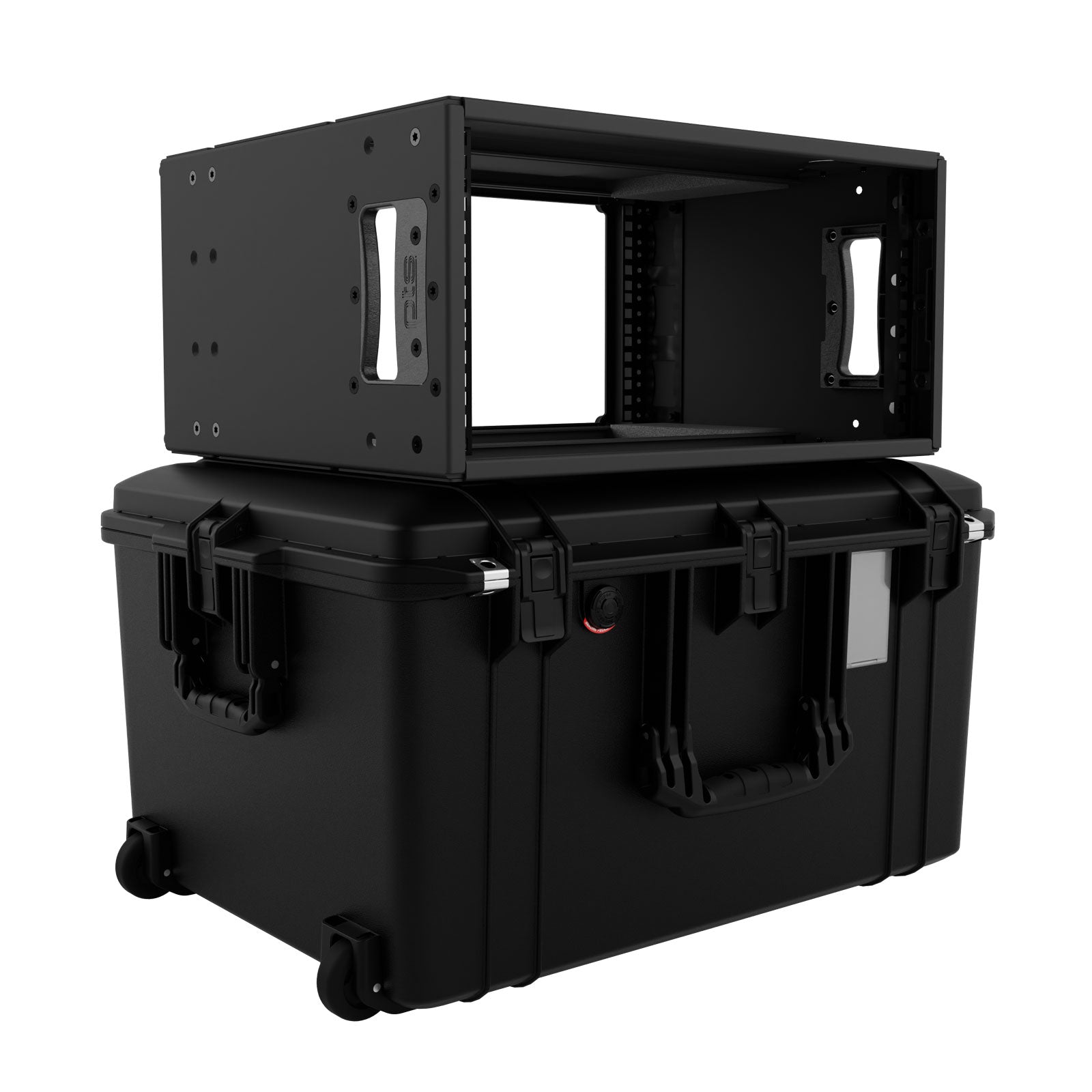 AluPro 5U Shallow Flyrack