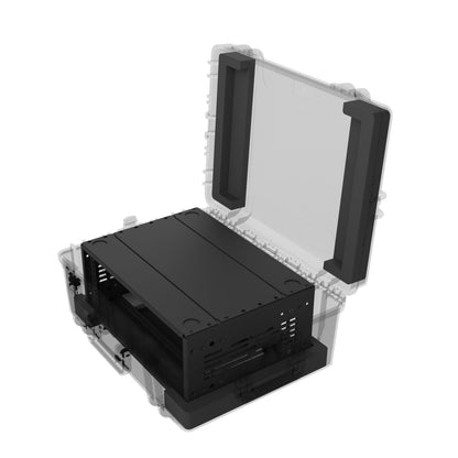 AluPro 4U Lite Flyrack (Arcticase)