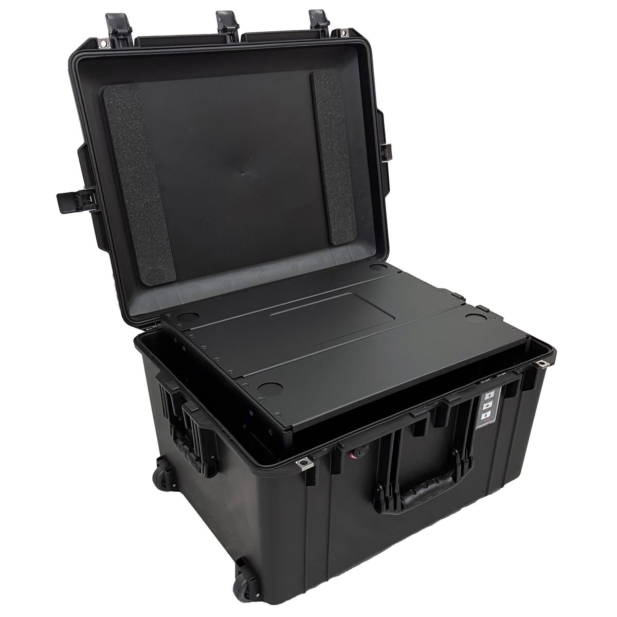 AluPro 6U Shallow Flyrack
