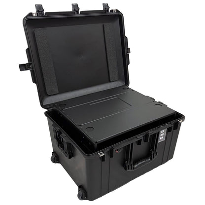 AluPro 6U Shallow Flyrack