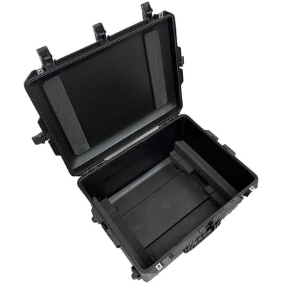 AluPro 6U Shallow Flyrack
